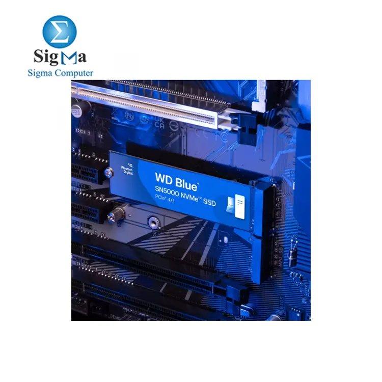 WD Blue SN5000 (WDS200T4B0E-00CNZ0) – 2TB NVMe SSD, PCIe Gen4 x4