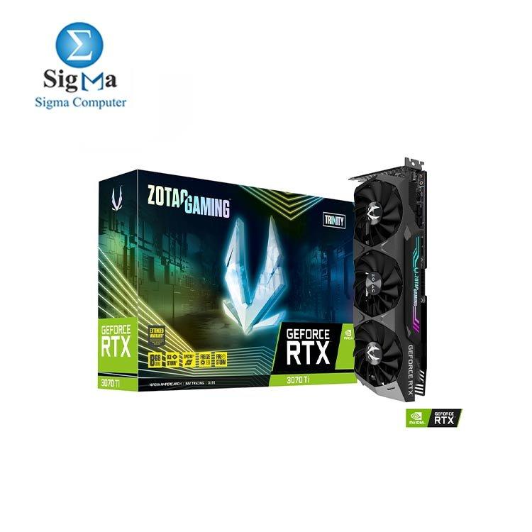ZOTAC GAMING GeForce RTX 3070Ti 8G DDR6 Trinity - ZOTAC | 22999