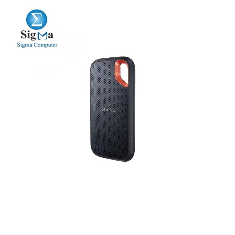 SanDisk 500GB Extreme Portable SSD - Up to 1050MB/s, USB-C, USB