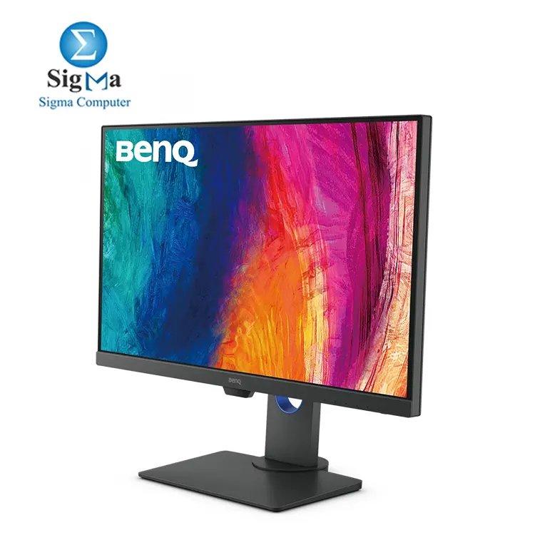 BENQ Designer Monitor PD2705Q | 27” 2K QHD IPS, 60Hz, 100% sRGB