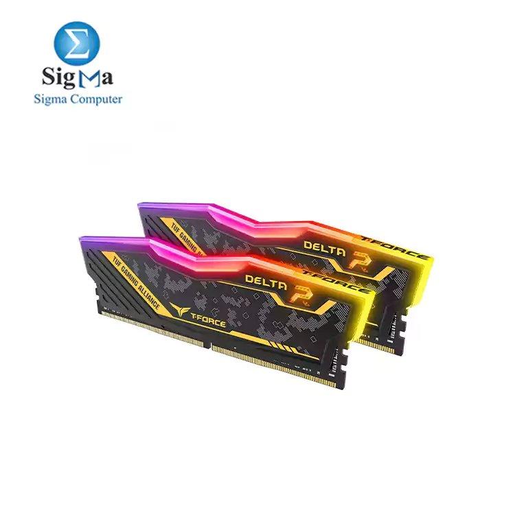 TEAMGROUP T-Force Delta TUF Gaming Alliance RGB DDR4 16GB (2x8GB