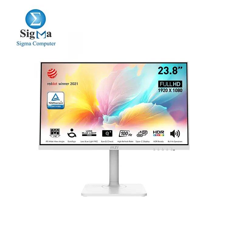 msi-24-modern-md2412pw-24-white-ips-1920x1080-fhd-flat-100hz-1ms-mprt