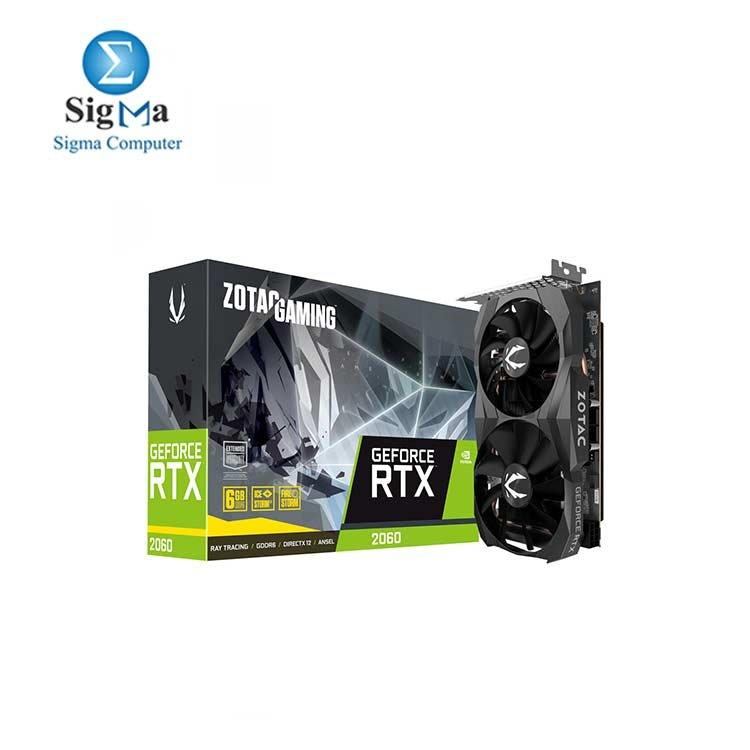 ZOTAC GAMING GeForce RTX 2060 K 6GB GDDR6 - ZOTAC | 6650 EGP (5