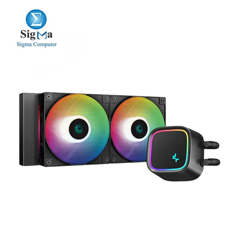 DEEPCOOL LE500 240mm AIO Liquid Cpu Cooler