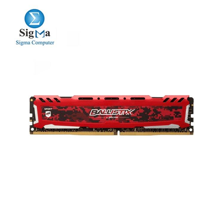 Crucial Ballistix Sport LT 3200 MHz DDR4 DRAM Desktop Gaming