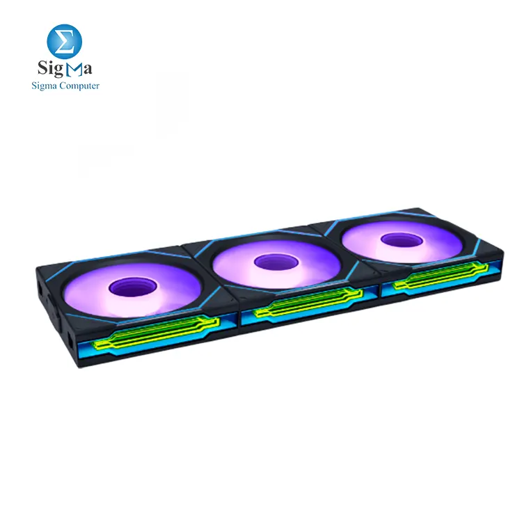 Lian Li UNI Fan SL Infinity Wireless 120 Reversed Blade 3 Fans With Controller Fan