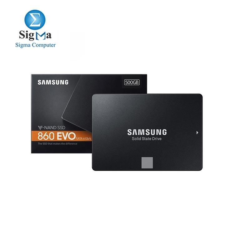 Samsung 860 EVO 500GB SATA 6Gb/s 2.5