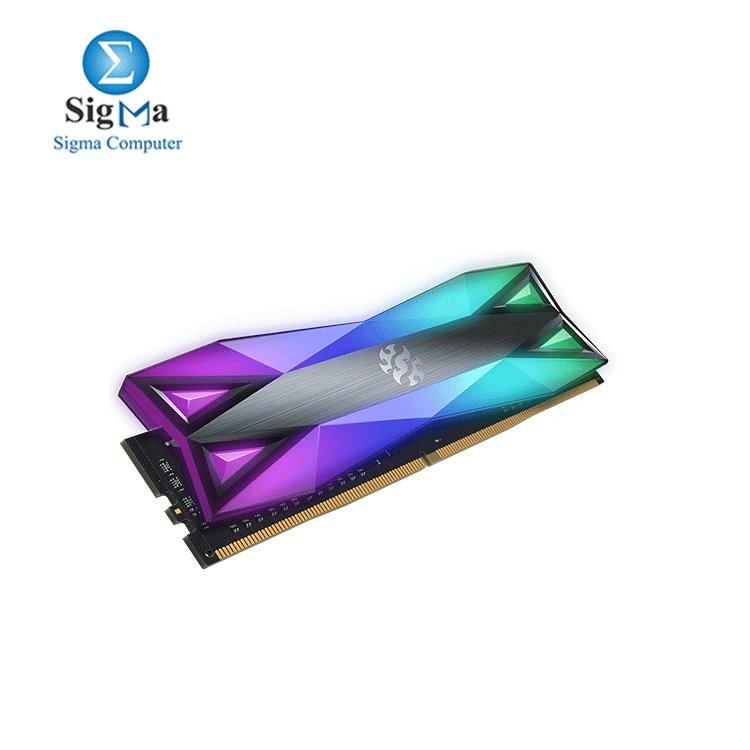 XPG SPECTRIX D60G 16G (2x8) DDR4 3600Mhz CL18 RGB Desktop Memory