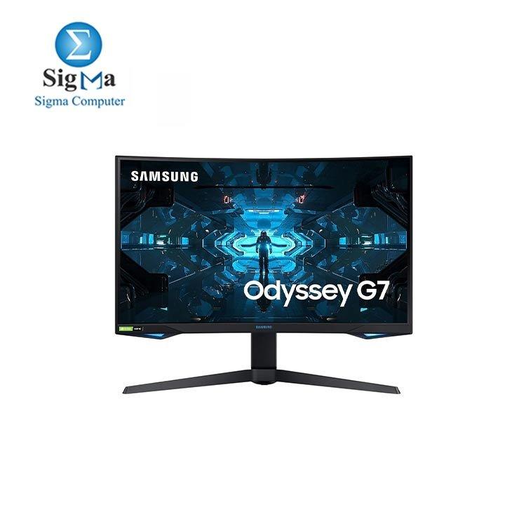 SAMSUNG 27 LC27G75TQSMXZN Odyssey G7 - QHD 1000R Curved Gaming