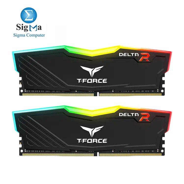 Team Group T-Force Delta RGB 16GB (2x8GB) DDR4, 3200MHz CL16, 1.35