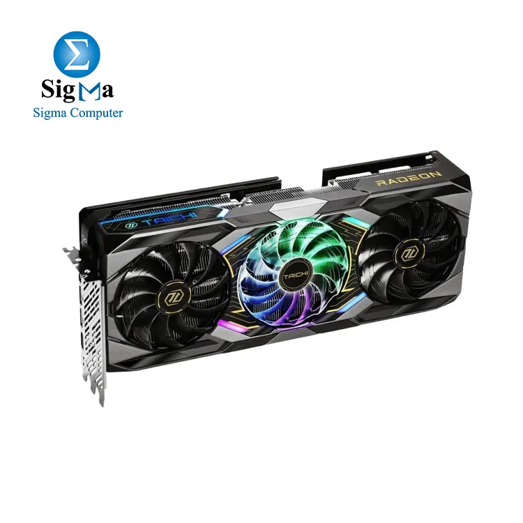 ASROCK AMD Radeon™ RX 9070 XT Taichi 16GB OC - asrock | 44999 EGP