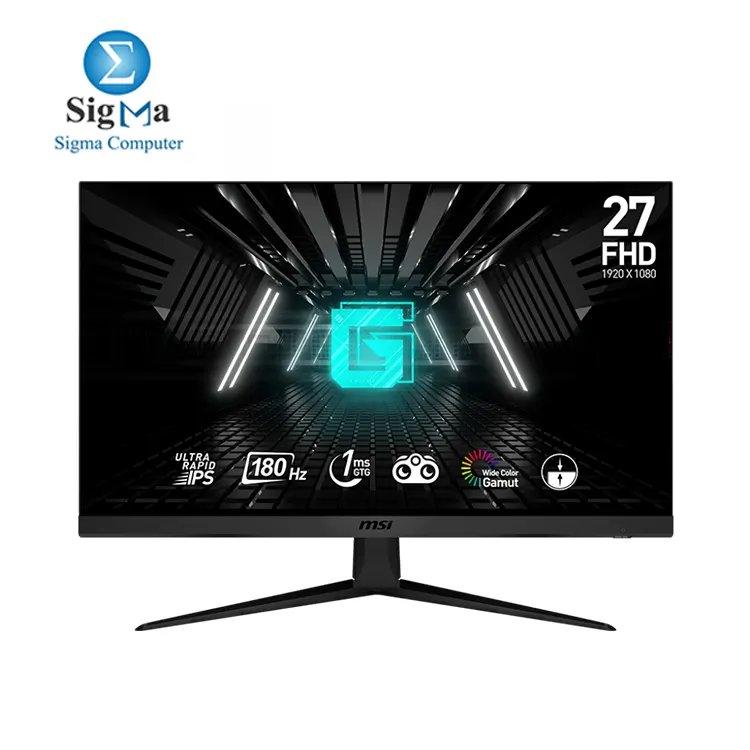MSI G2712F 27-inch 1920 x 1080 (FHD) Computer Monitor, 180Hz