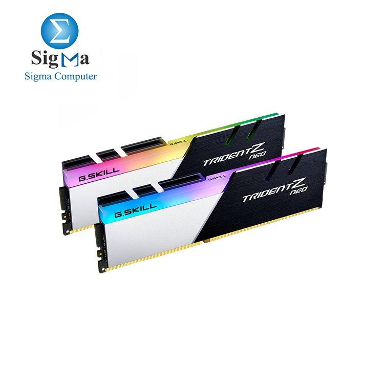 Trident Z Neo DDR4-3200MHz CL16 16GB (2x8GB) RGB - G-Skill | 2350