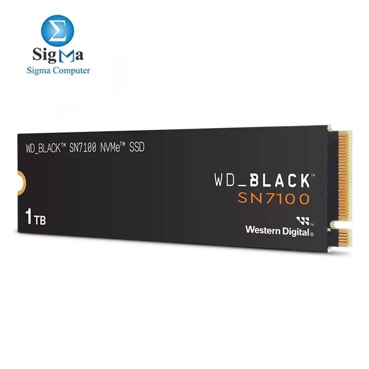 WD_BLACK SN7100 1TB NVMe SSD by Western Digital — PCIe Gen4, 7,250