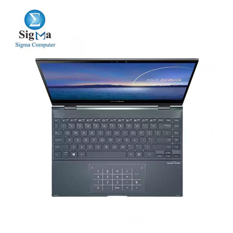 Asus ZenBook Flip 13-UX363JA-EM141T Corei5-1035G4 RAM 8GB 512GB