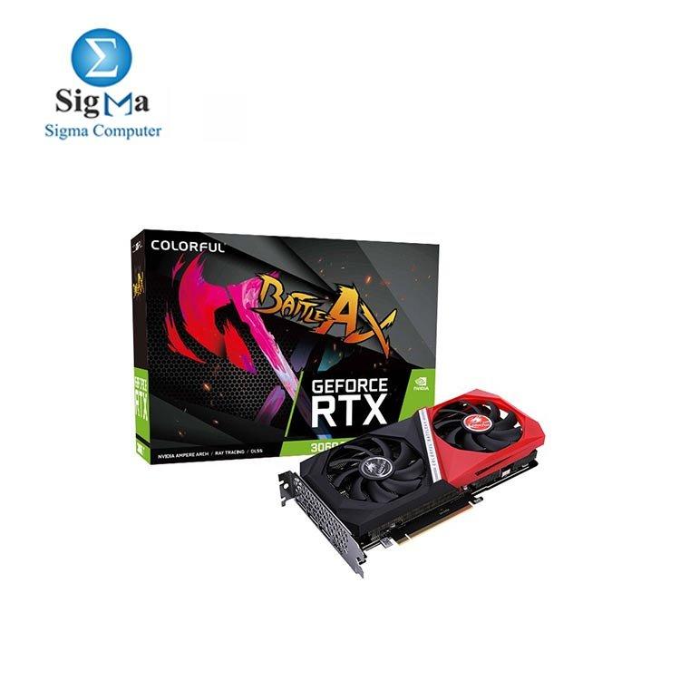 Colorful GeForce RTX 3060 Ti 8G NB DUO LHR-V - colorful | 13390