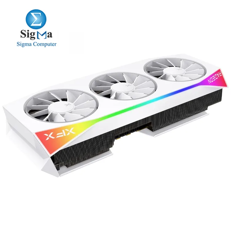 XFX SWFT RX9070XT White 16G DDR6 (TRIPLE FAN)(RX-97TSWF3W9) - XFX