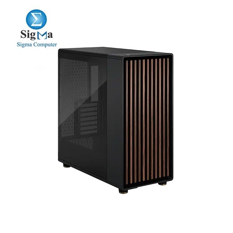 Fractal Design North XL Charcoal Black TG Dark E-ATX MID TOWER