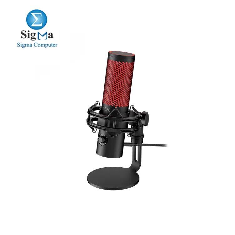 HyperX QuadCast 2 (872V1AA) - USB Microphone (Black) - HyperX