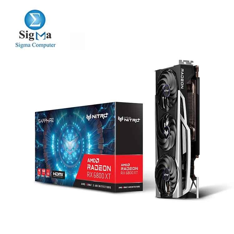 Sapphire Nitro+ AMD Radeon RX 6800XT PCIe 4.0 Gaming Graphics Card