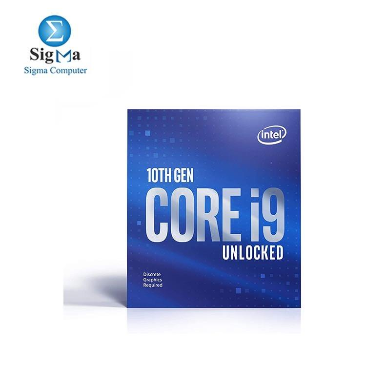 Intel Core i9-10900KF Desktop Processor 10 Cores up to 5.3 GHz