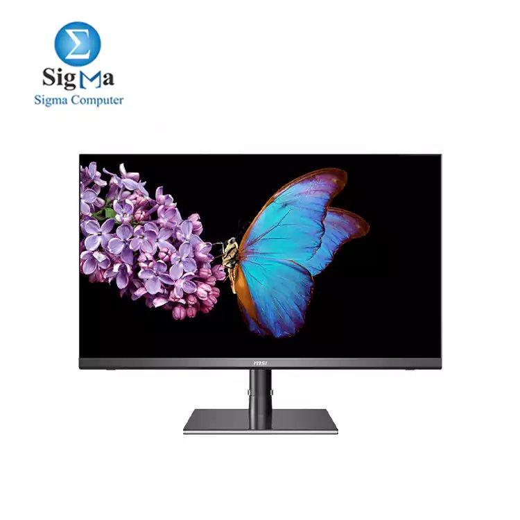 MSI Creator PS321QR Flat Gaming Monitor – 32-inch WQHD 2560 x 1440