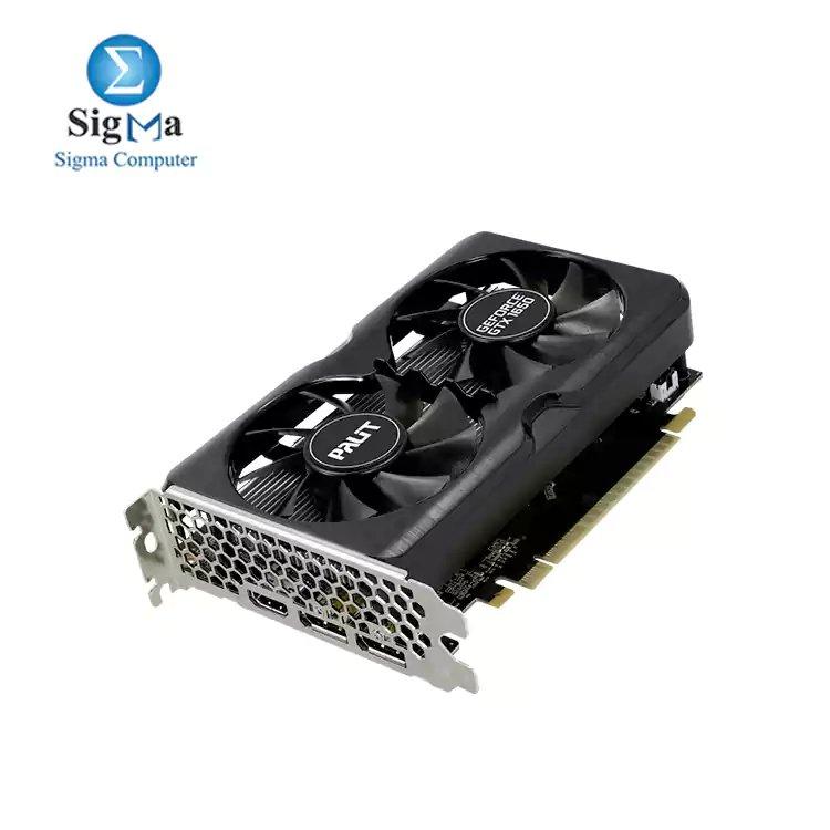 palit GeForce® GTX 1650 Gaming Pro 4GB GDDR6 - Palit | 6999 EGP