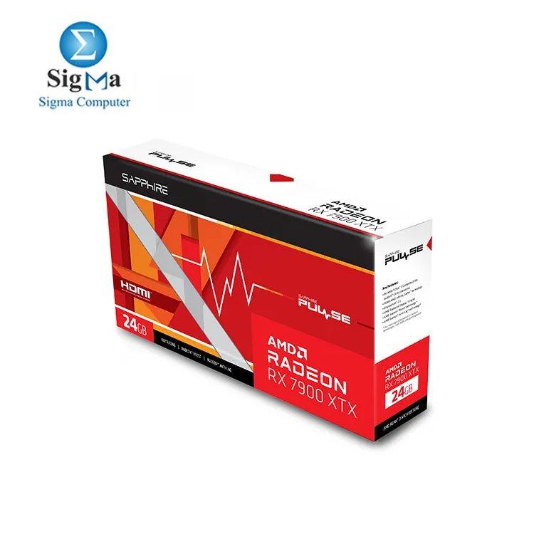 Sapphire Pulse AMD Radeon RX 7900 XT Gaming Graphics Card with