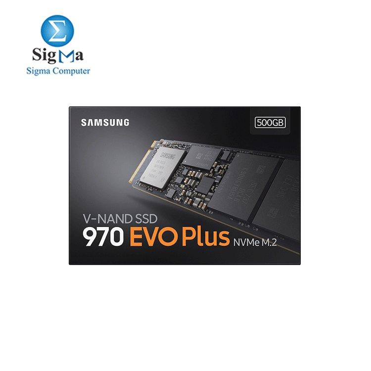 内蔵型SSD Samsung 970 EVO NVMe M.2 SSD 500GB SSD 970 EVO NVMe® M.2 500GB Memory & Storage - MZ-V7E500BW
