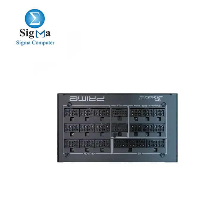 Seasonic Prime PX-1300 1300W 80 Plus Platinum Modular Power Supply | OcUK
