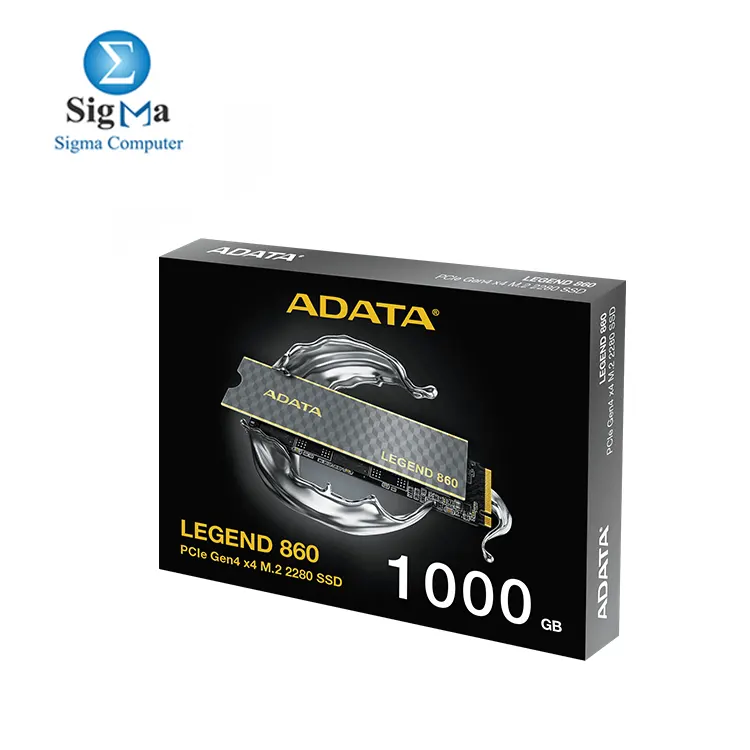 ADATA Legend 860 1TB M.2 PCIe NVMe Gen 4.0x4 - A DATA | 8000 EGP