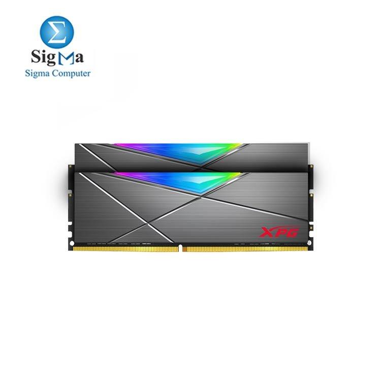 最終価格 XPG SPECTRIX D50 DDR4 16GB (8GBx2) ADATA XPG Spectrix D50 RGB LED 16GB Kit 2 x 8GB DDR4 3600MHz CL18
