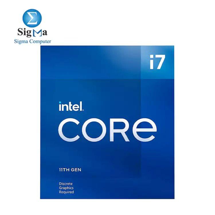 Intel® Core™ i7-11700F Desktop Processor 8 Cores up to 4.9 GHz