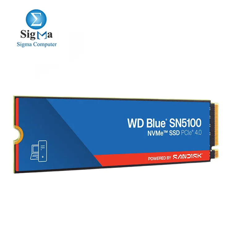 WD Blue SN5100 NVMe SSD - 1TB - Western Digital | 7350 EGP | Sigma
