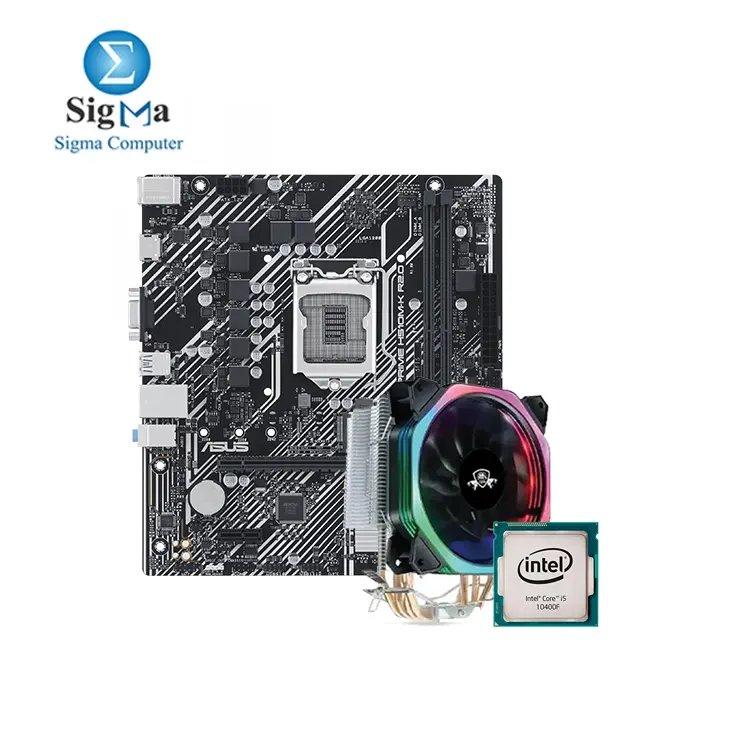 Bundle Intel® Core™ i5-10400F and ASUS PRIME H510M-K R2.0 with HF