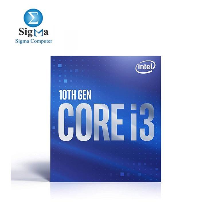 Intel Core i3-10100 Desktop Processor 4 Cores up to 4.3 GHz