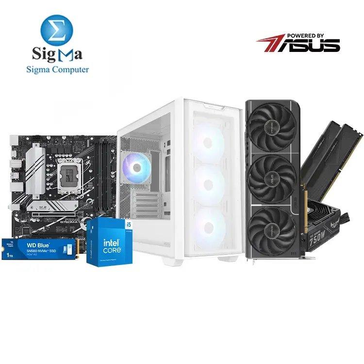 Powered By Asus -05- ASUS PRIME B760M-A - Intel Core i5-14400F