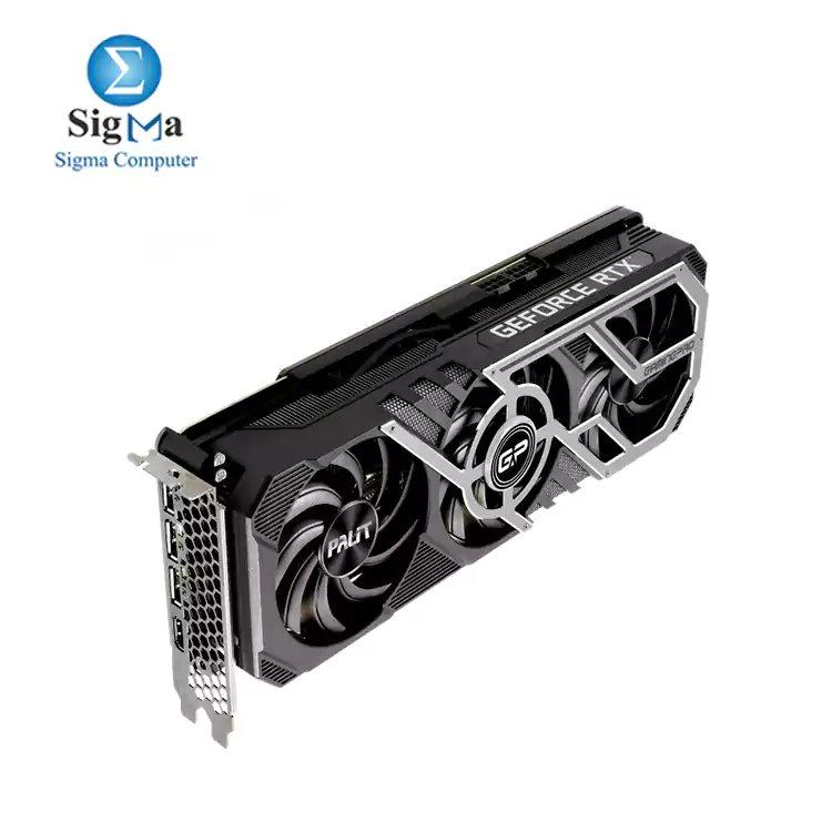 PALIT GeForce RTX™ 3080 GamingPro LHR 10GB GDDR6X - Palit | 25499