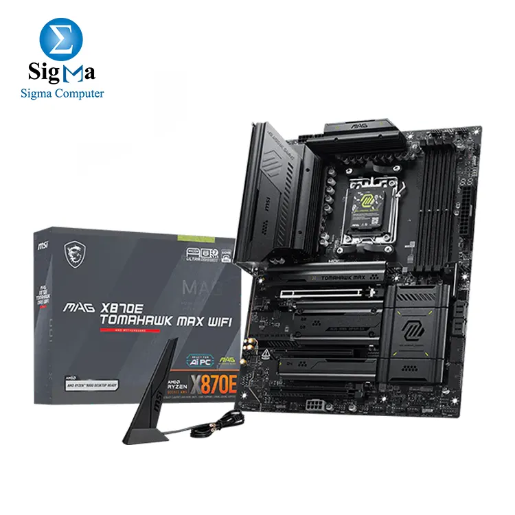 MSI AMD MAG X870E TOMAHAWK MAX WIFI