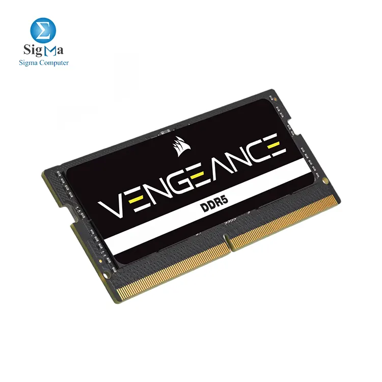 PNY MN16GSD54800-BLK – 16GB DDR5 4800MHz SO-DIMM, CL40, 1.1V, Non