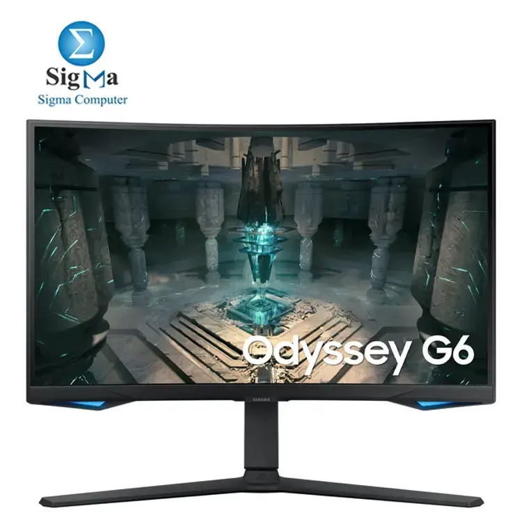 SAMSUNG 32INCH QHD 240HZ ODYSSEY G6 VA CURVED