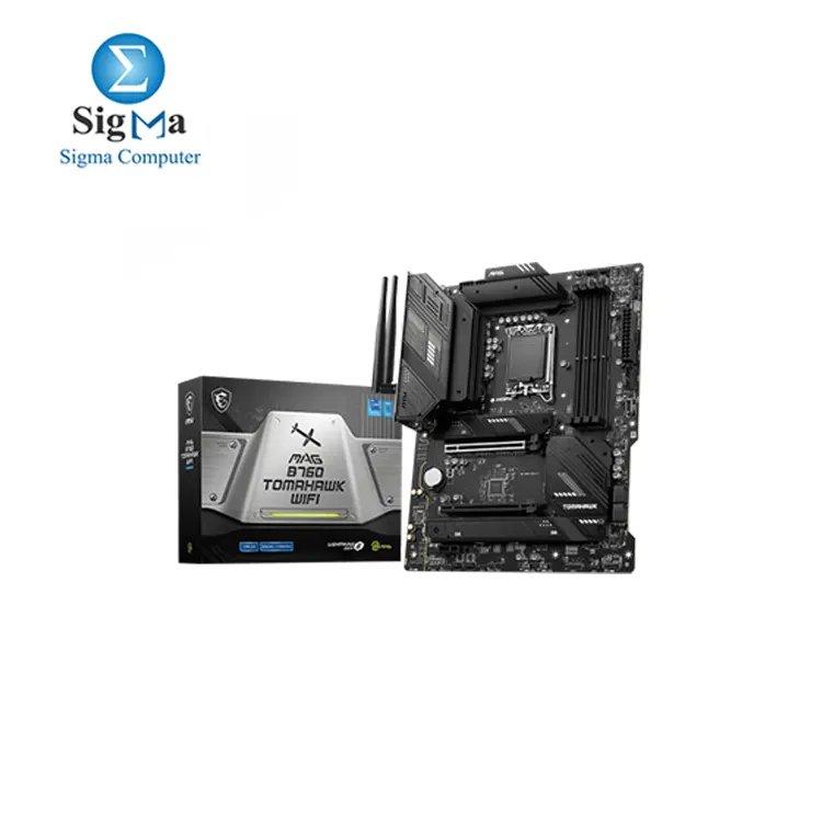 MSI B760 TOMAHAWK WIFI, LGA 1700, DDR5 - MSI | 12350 EGP (8% OFF