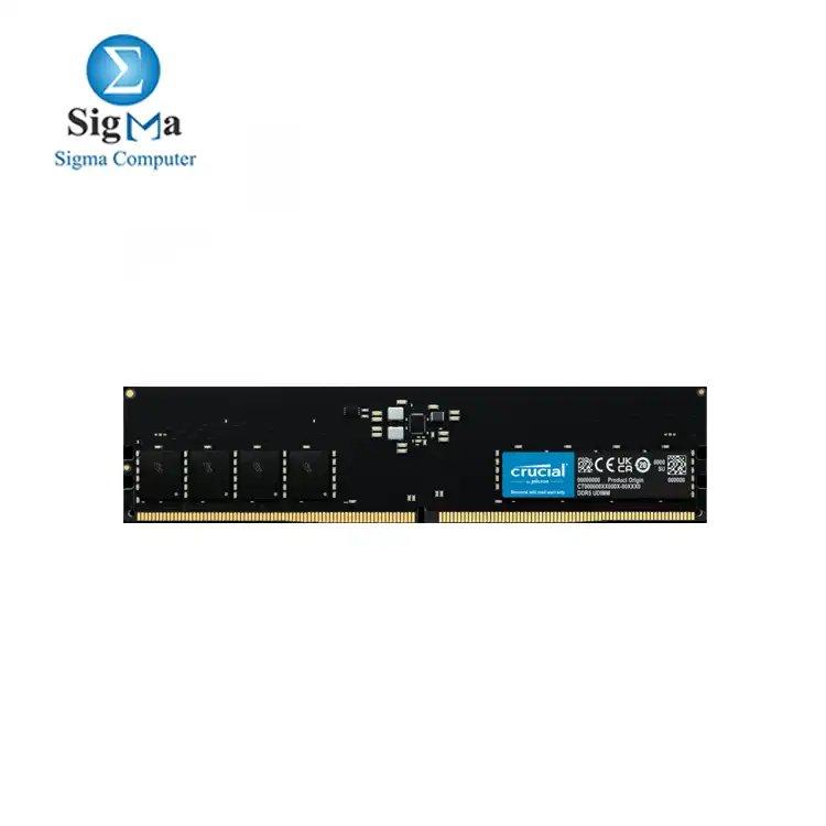 Crucial 32GB DDR5-4800mHZ UDIMM Desktop - CRUCIAL | 4749 EGP