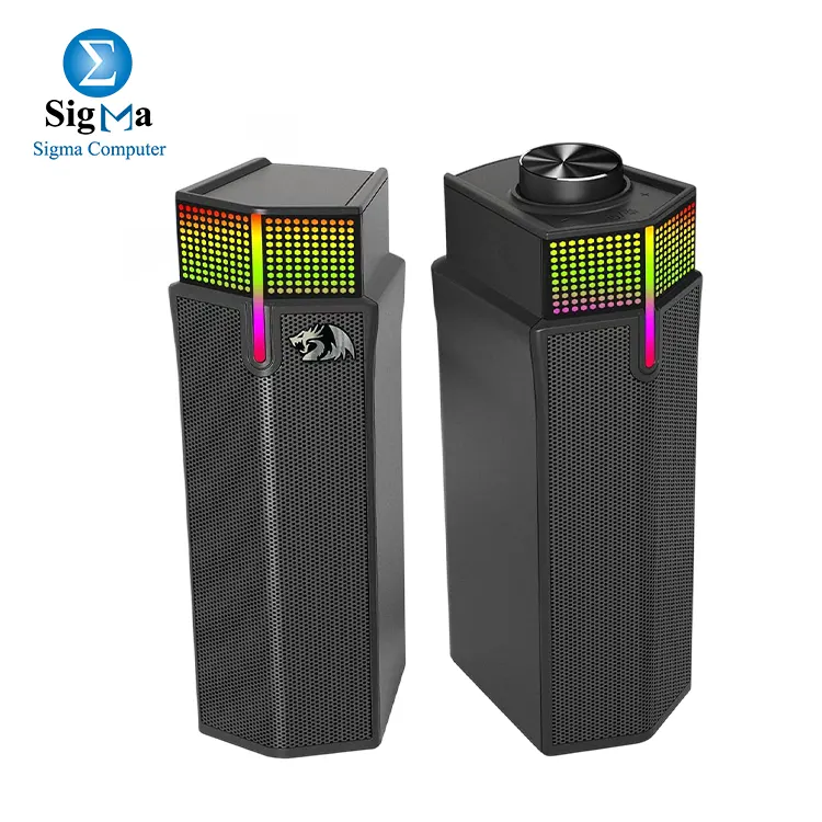 Redragon GS511 Wireless RGB Desktop Speakers
