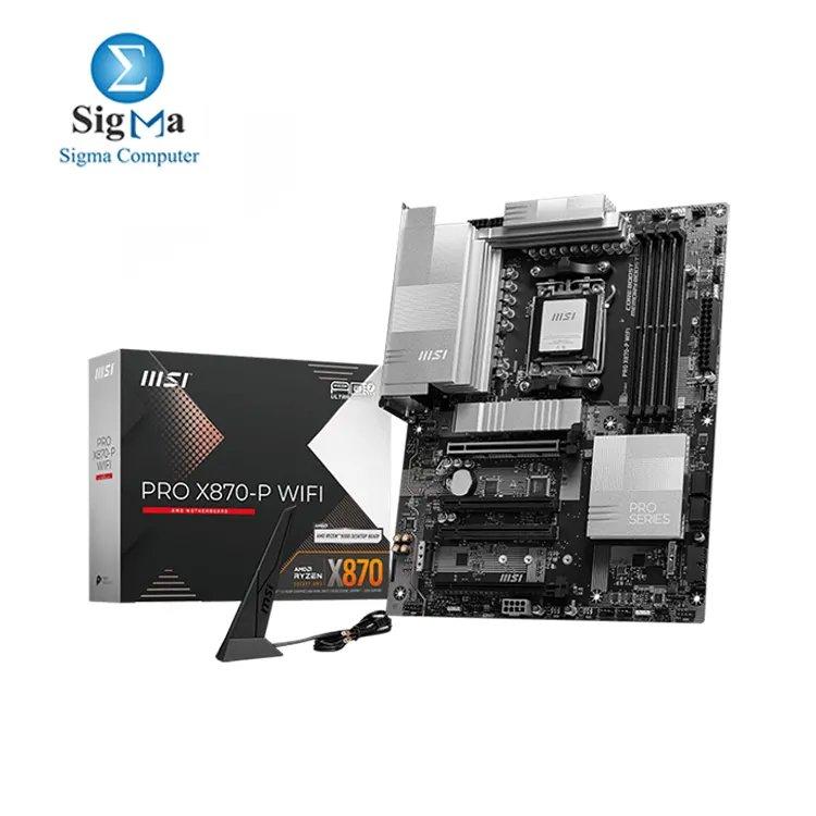 Msi pro x870 p wifi socket lga 1851 motherboard msi 14499 egp
