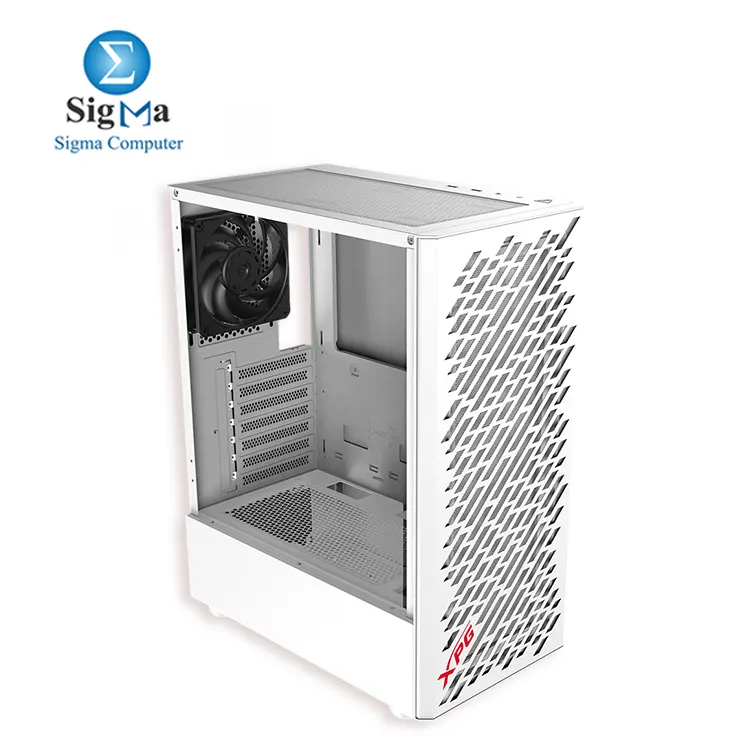 XPG VALOR AIR Compact White Mid-Tower Chassis