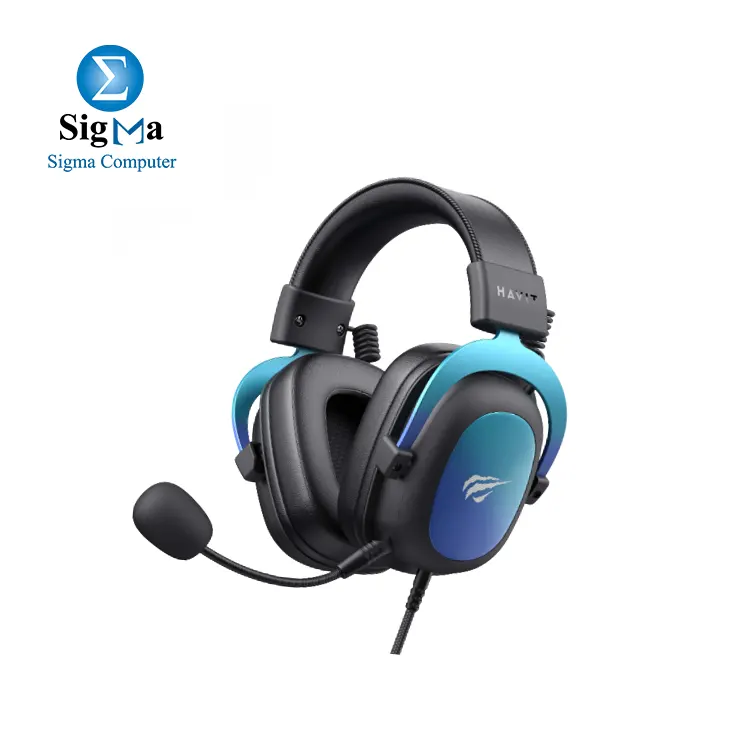 Havit H2002U PRO 7.1 Gaming Headset with Spatial Audio and Head Tracking