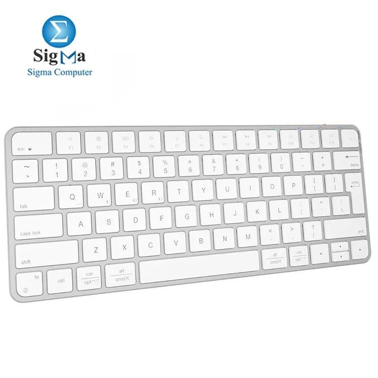 Meetion ikey K210 Wireless Ultra-thin Apple Keyboard With Rechargeable ...