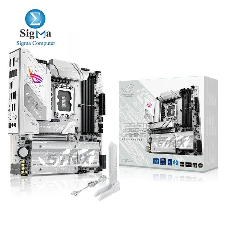 Asus rog strix b860 g gaming wifi socket lga 1851 motherboard asus