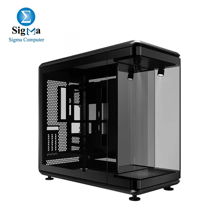 COOLER MASTER MasterFrame 360 Panorama ATX Mid-Tower PC Case